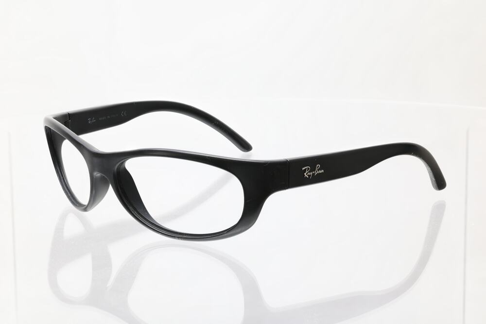 Ray-Ban RB4029 SHOT 601-S Sunglass / Eyeglass FRAMES ONLY - FAIR CONDITION